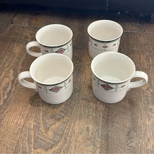 Studio Nova Adirondack pattern Y2201 Southwestern-inspired Aztec Accent Set of 4